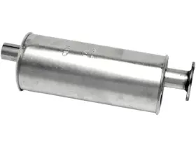 81986mcms Walker For 1986 Nissan D21 Muffler 2.4l 4 Cyl