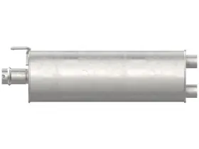 88611nmvs Walker For 2007-2014 Toyota Tundra Muffler 2008 2009 2010 2011 2012