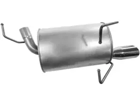 97598frrt Walker For 2009-2010 Dodge Journey Muffler Left 3.5l V6 Fwd