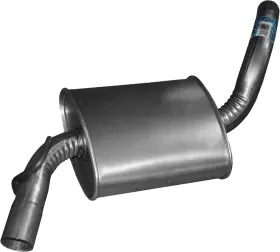Ap-7657 Walker 53195 1993-1995 Gold And Jetta Canada Center Muffler
