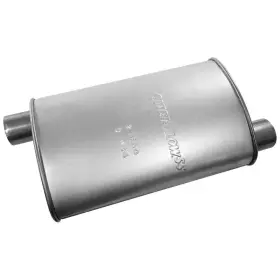 Bap21690 Walker Exhaust Quiet-flow Ss Muffler In Out 2.25 Inch For Chevy Equinox Gmc Terrain
