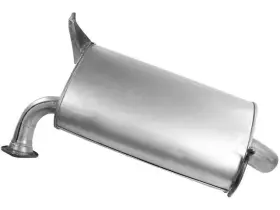 Bc54n7 Walker Muffler For 04-08 10-11 Mitsubishi Endeavor 3.8l V6 Awd Quiet-flow