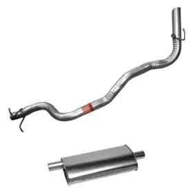 Bndl-300626 Walker Exhaust Muffler And Tailpipe Kit