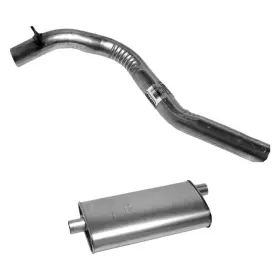 Bndl-300634 Walker For Chevy Malibu 1978-1982 Exhaust Muffler And Tailpipe Kit