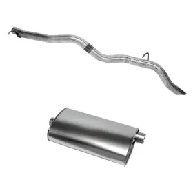 Bndl-300645 Walker Exhaust Muffler And Tailpipe Kit