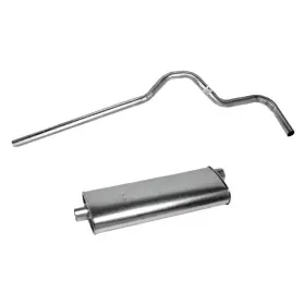 Bndl-300651 Walker Exhaust Muffler And Tailpipe Kit