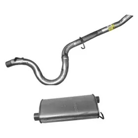Bndl-300657 Walker Exhaust Muffler And Tailpipe Kit