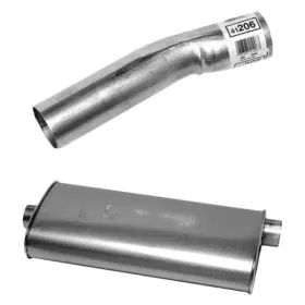 Bndl-300676 Walker Exhaust Muffler And Tailpipe Kit