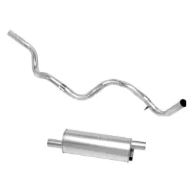 Bndl-300732 Walker For Ford Ranger 1983-1992 Exhaust Muffler And Tailpipe Kit