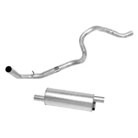 Bndl-300735 Walker For Ford Ranger 1983-1992 Exhaust Muffler And Tailpipe Kit