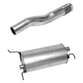 Bndl-300739 Walker Exhaust Muffler And Tailpipe Kit