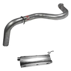 Bndl-300762 Walker Exhaust Muffler And Tailpipe Kit