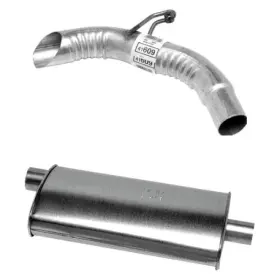 Bndl-300763 Walker For Buick Park Avenue 1991-1996 Exhaust Muffler And Tailpipe Kit