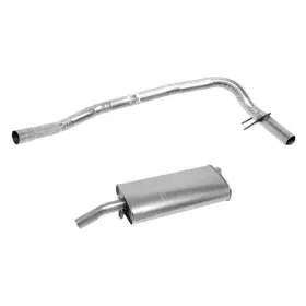 Bndl-300771 Walker Exhaust Muffler And Tailpipe Kit
