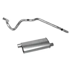 Bndl-300777 Walker For Chevy Impala 1982-1984 Exhaust Muffler And Tailpipe Kit