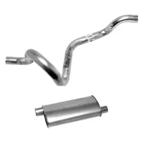 Bndl-300780 Walker Exhaust Muffler And Tailpipe Kit