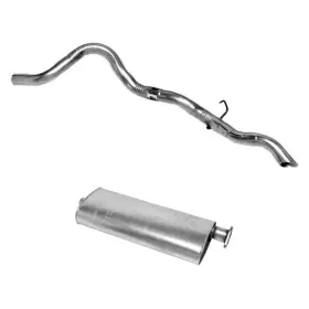 Bndl-300803 Walker Exhaust Muffler And Tailpipe Kit