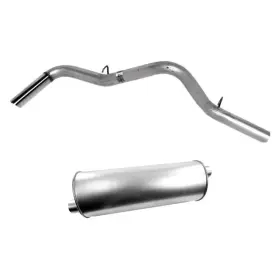 Bndl-300828 Walker Exhaust Muffler And Tailpipe Kit