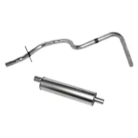 Bndl-300835 Walker Exhaust Muffler And Tailpipe Kit