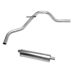 Bndl-300851 Walker Exhaust Muffler And Tailpipe Kit