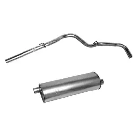 Bndl-300864 Walker For Dodge B250 1992-1993 Exhaust Muffler And Tailpipe Kit