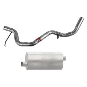 Bndl-300924 Walker For Chevy Silverado 1500 Hd 02-06 Exhaust Muffler And Tailpipe Kit