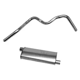 Bndl-300964 Walker Exhaust Muffler And Tailpipe Kit