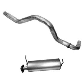 Bndl-300973 Walker Exhaust Muffler And Tailpipe Kit