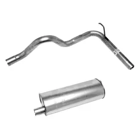 Bndl-301012 Walker Exhaust Muffler And Tailpipe Kit