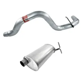 Bndl-301054 Walker For Ford F-250 Super Duty 05-07 Exhaust Muffler And Tailpipe Kit