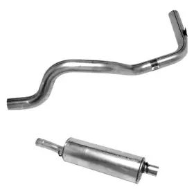 Bndl-301074 Walker Exhaust Muffler And Tailpipe Kit
