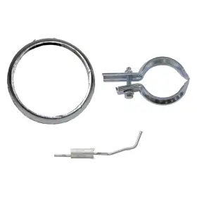 Bndl-900996 Walker For Toyota Tundra 2000-2006 3-pc Quiet-flow Muffler Assembly Kit