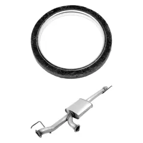 Bndl-901786 Walker 2-pc Exhaust Resonator And Pipe Assembly Kit