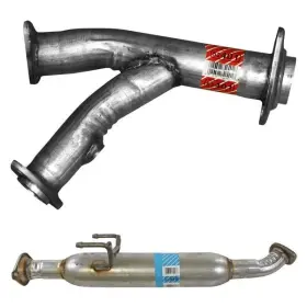 Bndl-902853 Walker For Toyota Sienna 2011-2016 2-pc Exhaust Resonator And Pipe Assembly Kit