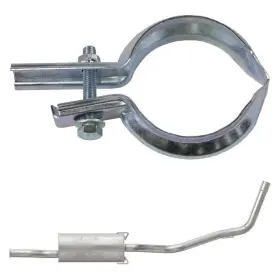 Bndl-909000 Walker For Toyota Tundra 2000-2006 2-pc Quiet-flow Muffler Assembly Kit