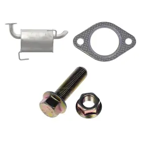 Bndl-932403 Walker For Subaru Outback 2010-2017 3-pc Muffler Quiet-flow Kit