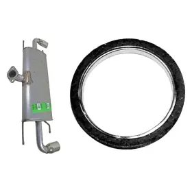 Bndl-938609 Walker 2-pc Quiet-flow Muffler Assembly Kit