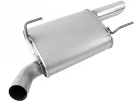 Dh58b3 Walker Right Muffler For 05-09 Ford Mustang 4.6l V8 Quiet-flow Ss
