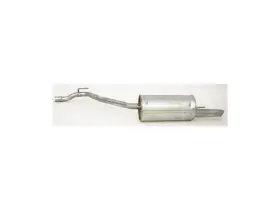 Dq65s2 Walker Muffler For 99-02 Vw Eurovan 2.8l V6