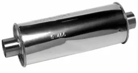 17296 Walker Exhaust Dynomax Ultra Flo Ss Mufflers