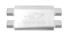 17637 Walker Exhaust Thrush Welded Universal Muffle
