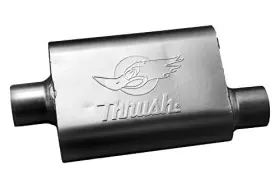 17649 Walker Exhaust Thrush Welded Universal Muffle