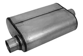 17655 Walker Exhaust Thrush Welded Universal Muffle