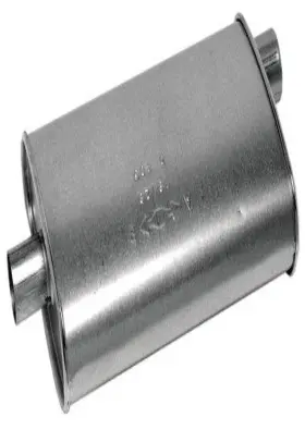17815 Walker Exhaust - Soundfx Steel Oval Aluminized Muffler