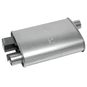 18233 Walker Exhaust Genuine Soundfx Direct Fit Muffler 2 Inch Inlet Id Outlet