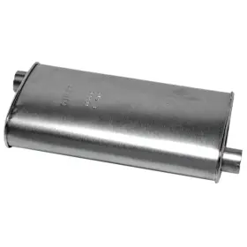 18335 Walker Exhaust Genuine Soundfx Direct Fit Muffler 2 Inch Inlet Id Outlet