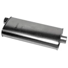 18406 Walker Exhaust - Soundfx Aluminized Steel Oval Direct Fit Muffler