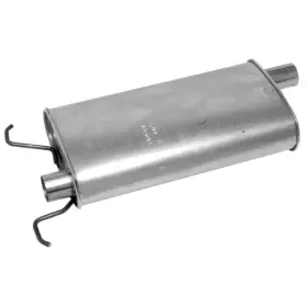18437 Walker Exhaust Genuine Soundfx Direct Fit Muffler 2 Inch Inlet Id Outlet