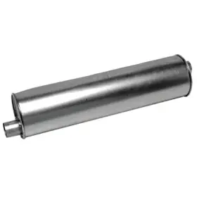 18553 Walker Exhaust Genuine Soundfx Direct Fit Muffler 2 Inch Inlet Id Outlet
