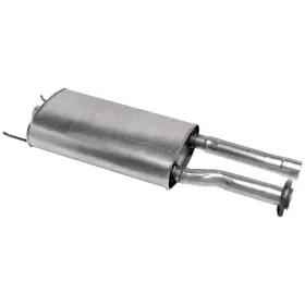 18564 Walker Exhaust - Soundfx Aluminized Steel Oval Direct Fit Muffler